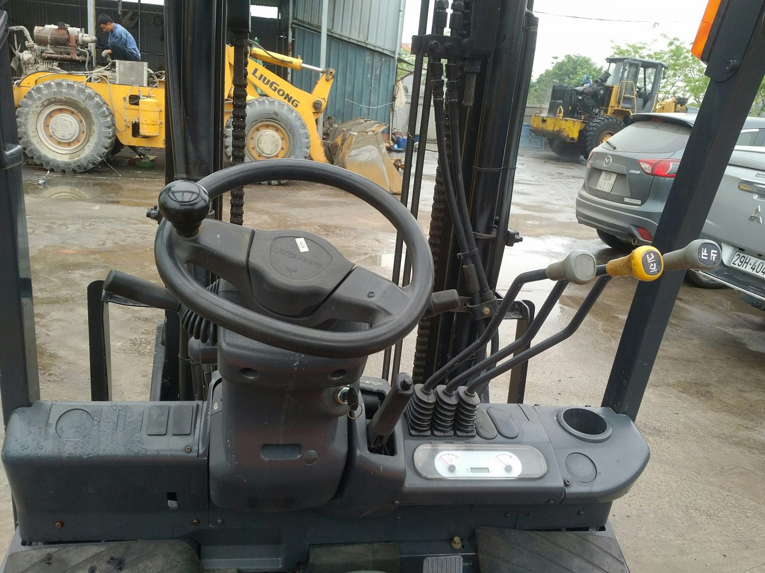 giá xe nâng hàng cũ
