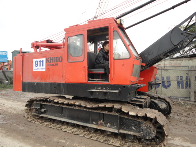 cho thuê cẩu bánh xích 30 tấn giá rẻ