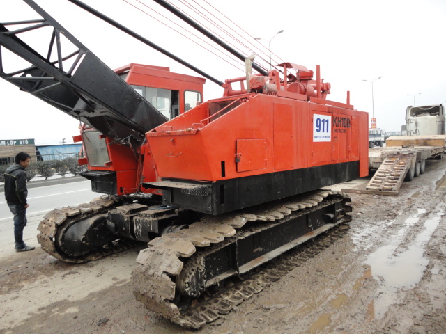 cẩu bánh xích 30 tấn chất lượng cao