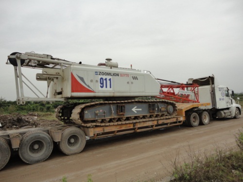 cho thuê cẩu 70 tấn giá rẻ