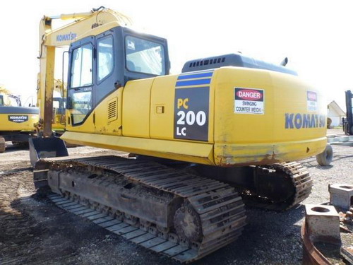 cho thuê xúc đào Nhật theo tháng giá rẻ