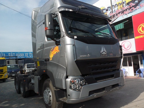xe dau keo Howo 420 cabin A7