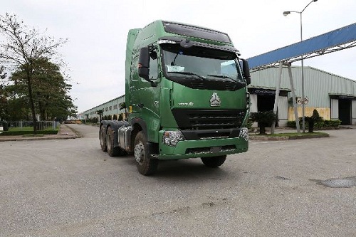 bán xe đầu kéo Howo 375 Hp ca bin A7