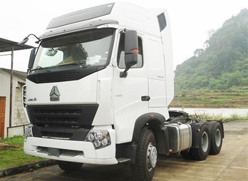 ban xe dau keo Howo 420