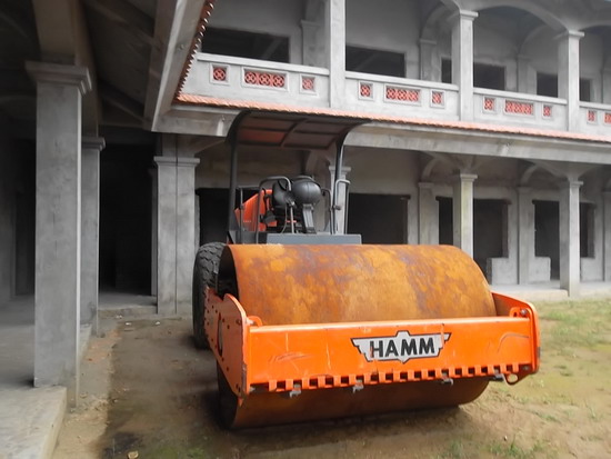 máy lu rung Đức Hamm giá rẻ