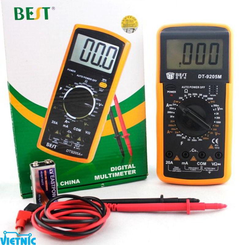 ĐỒNG HỒ SỐ DT9205