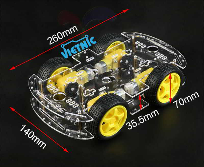 ARDUINO ROBOT CAR