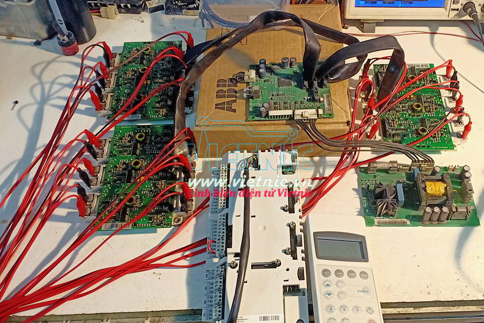 Sửa biến tần ABB ACS800