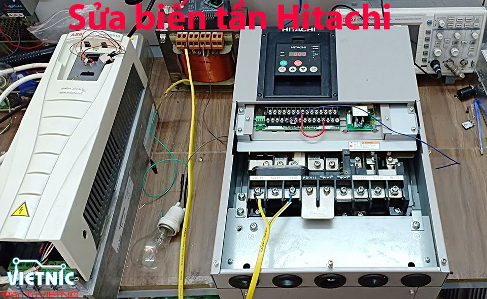 Sữa chữa biến tần hitachi ở Đà nẵng