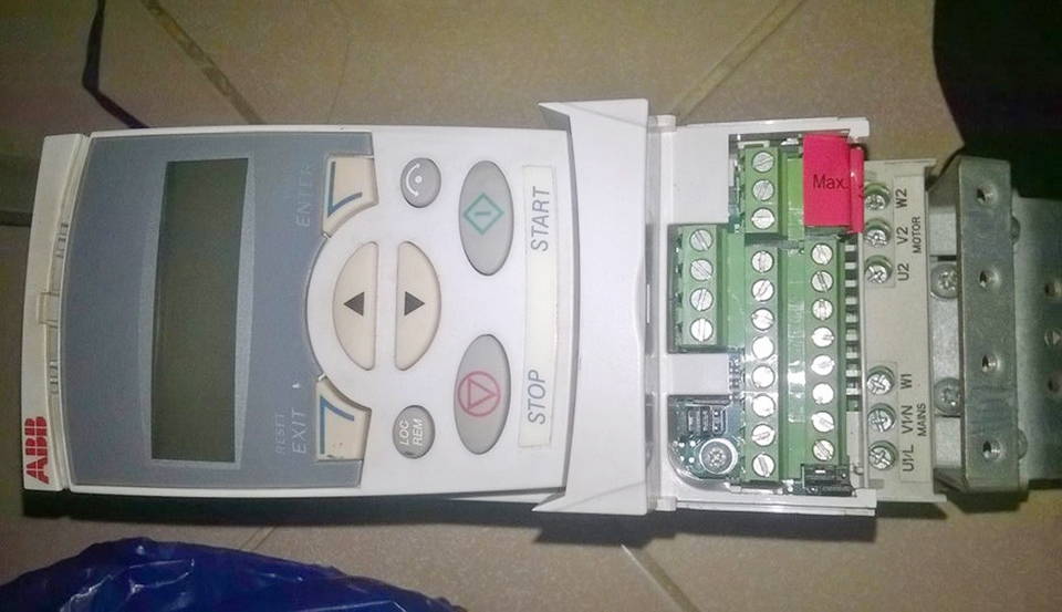 Sửa chữa biến tần ABB