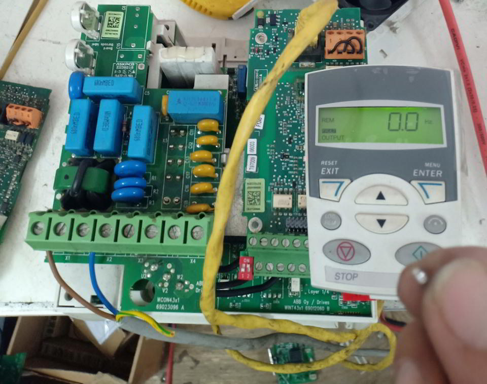 Sửa biến tần ABB ACS355 tại Đà Nẵng