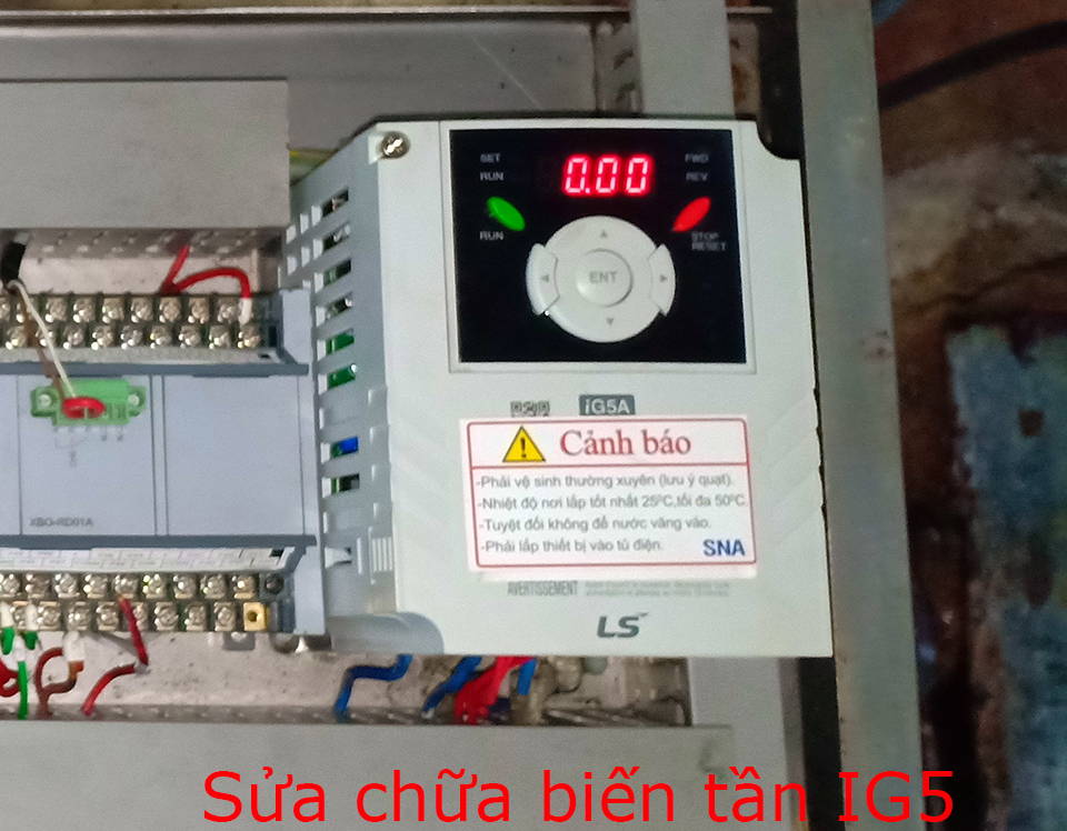 Sửa chữa biến tần Đà Nẵng