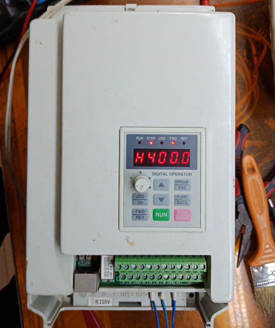 Sửa chữa biến tần 3,7KW