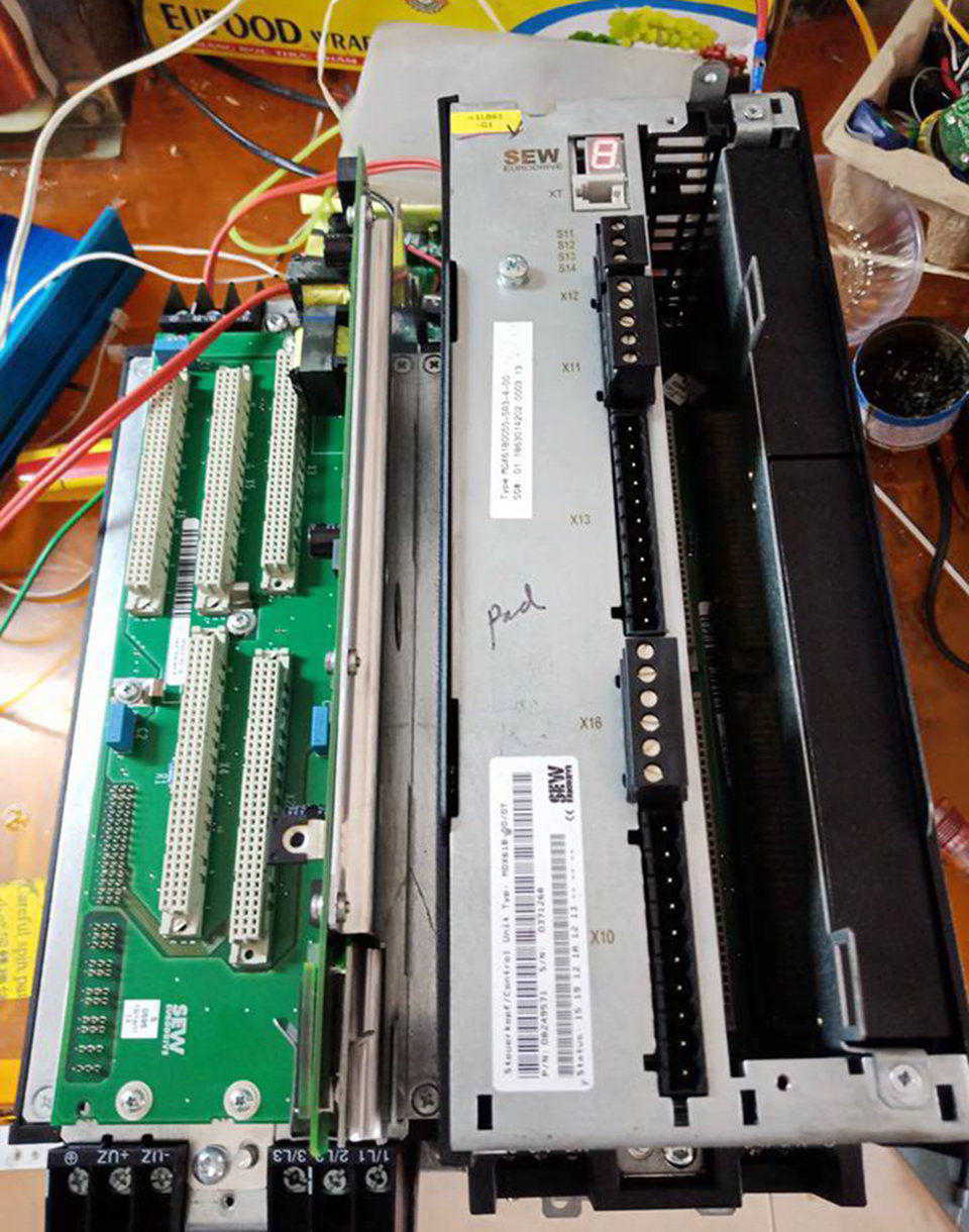 Sửa chữa Servo driver