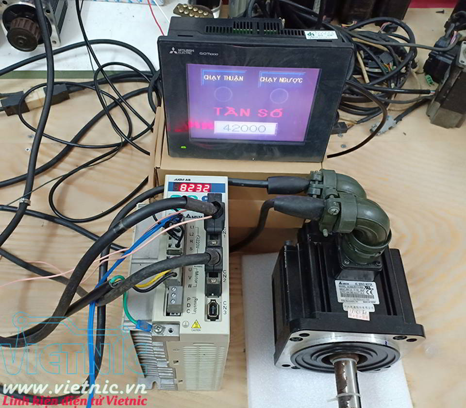 Sửa chữa servo delta tại Đà Nẵng