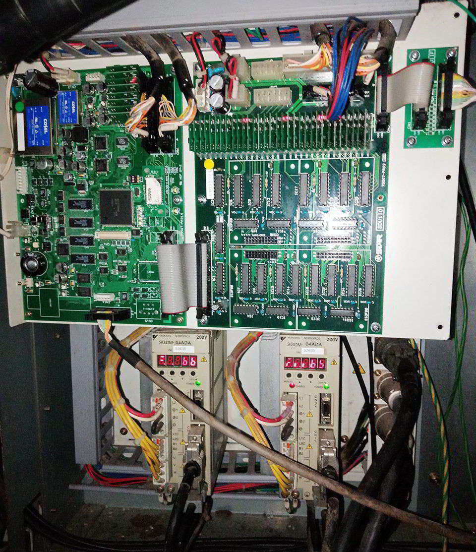 Sữa chữa servo sigma 2