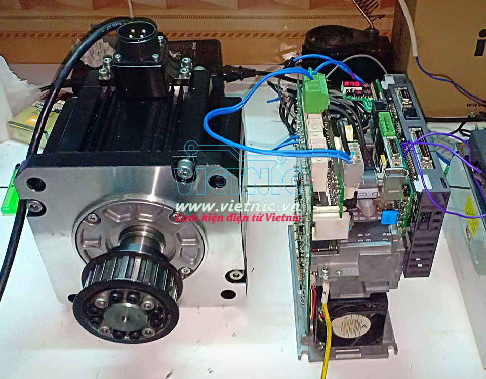 Sửa servo mitshubishi tại Đà Nẵng