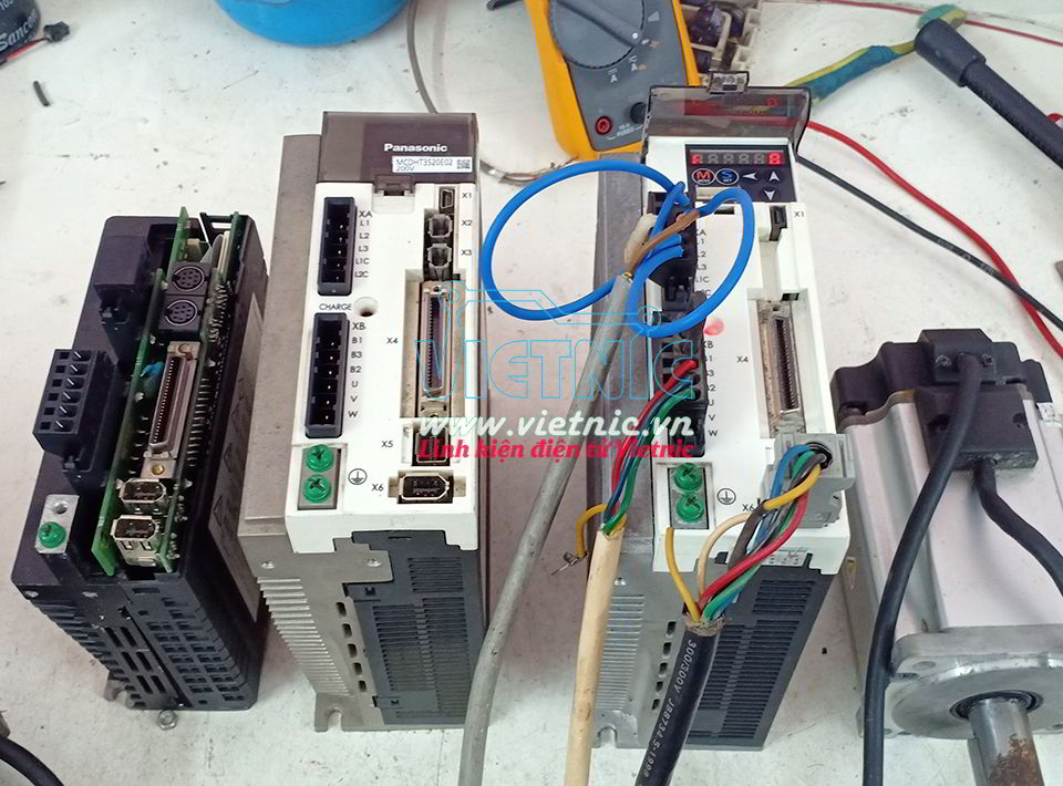Sửa chữa servo panasonic tại Đà Nẵng
