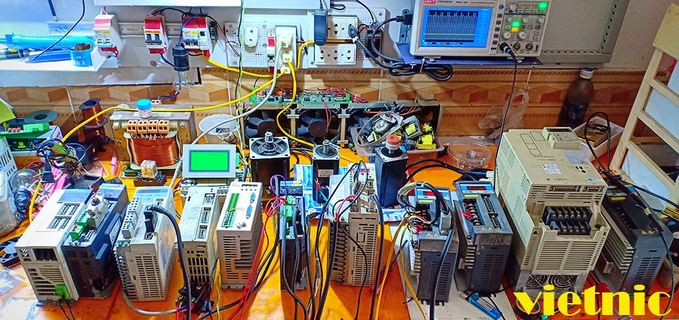 Sửa chữa servo panasonic