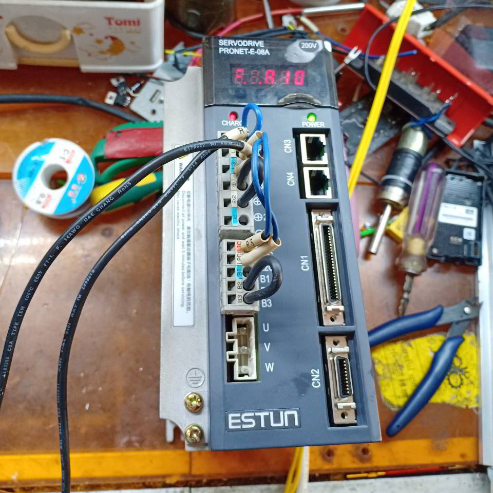 Sửa chữa servo ESTUN