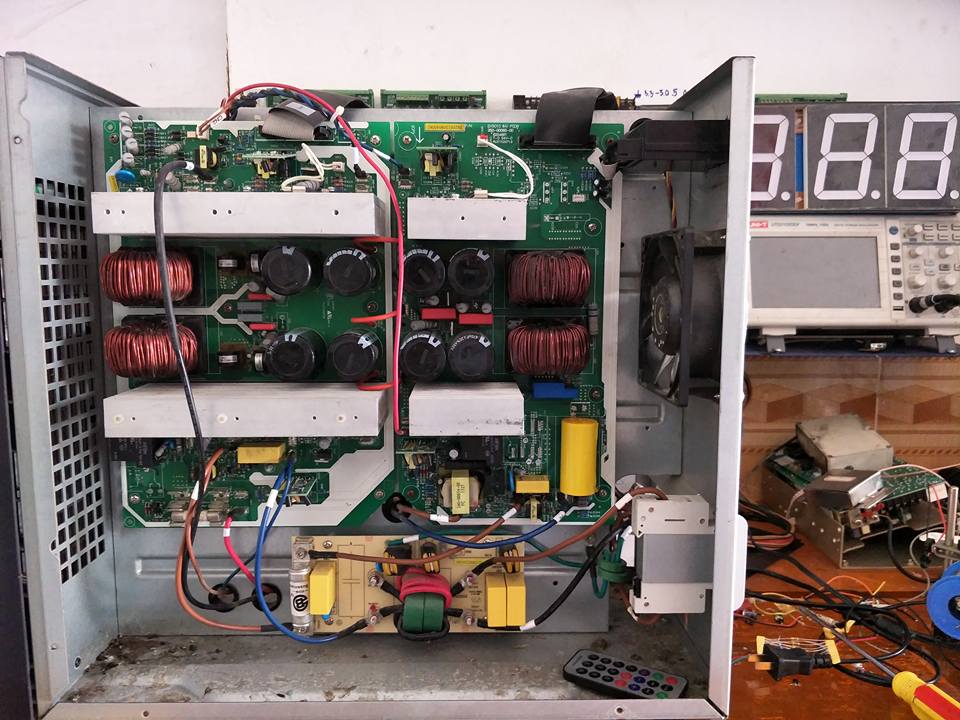 Sửa chữa UPS C6K