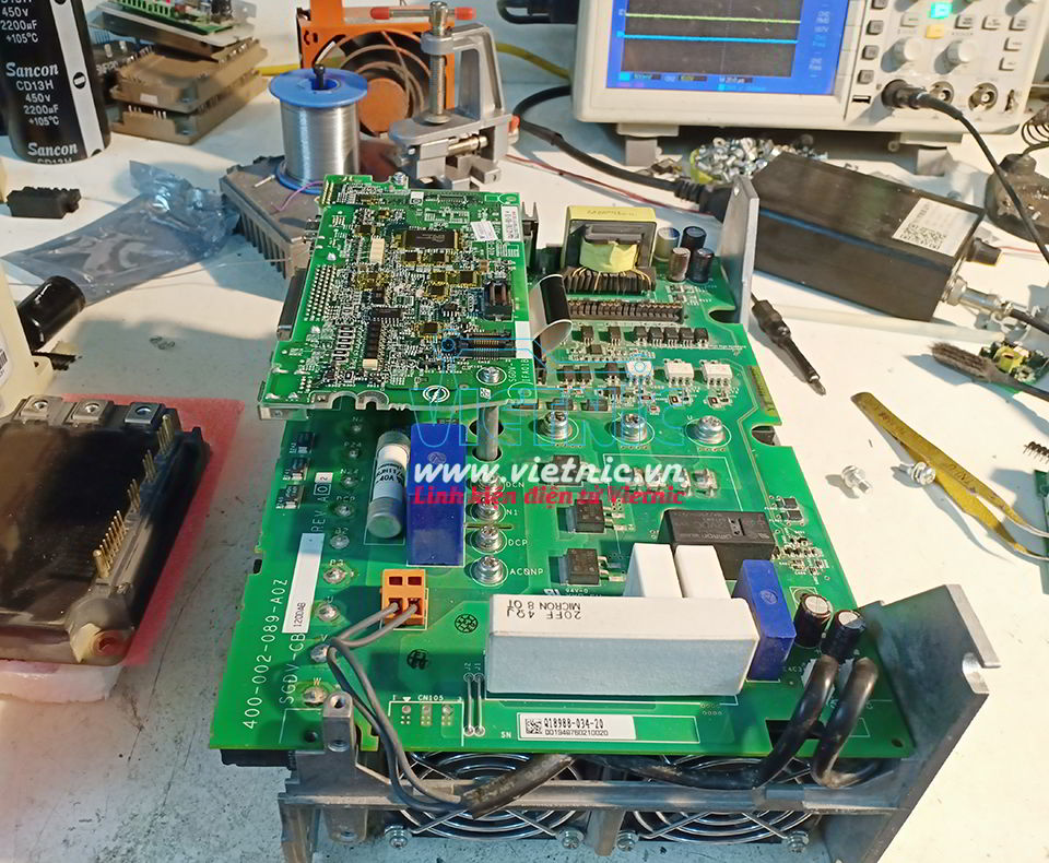 Sửa servo yaskawa tại Đà Nẵng