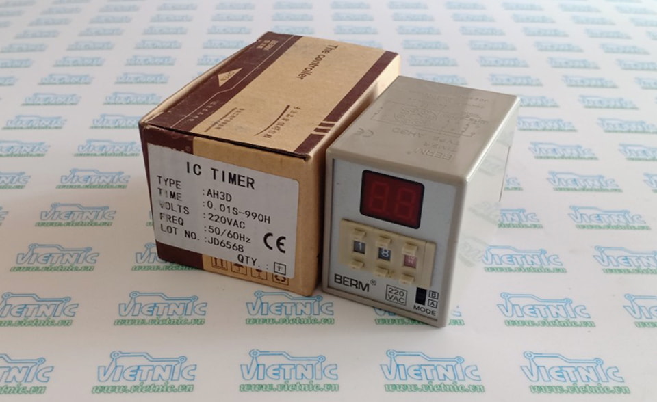 TIMER THỜI GIAN AH3D