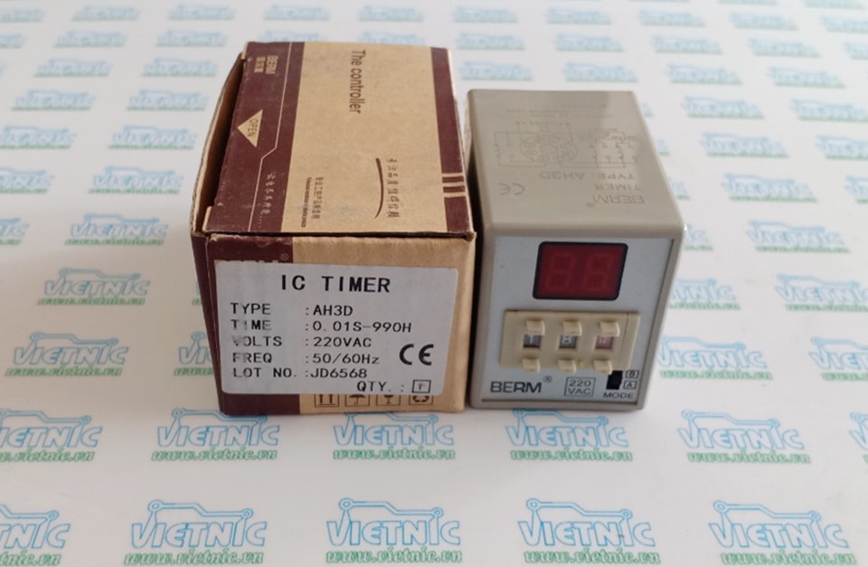 TIMER THỜI GIAN AH3D