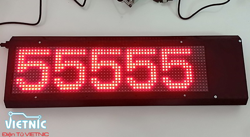 Bảng led hiển thị đếm sản phẩm