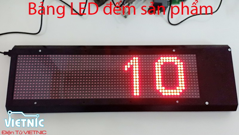 Bảng led hiển thị đếm sản phẩm