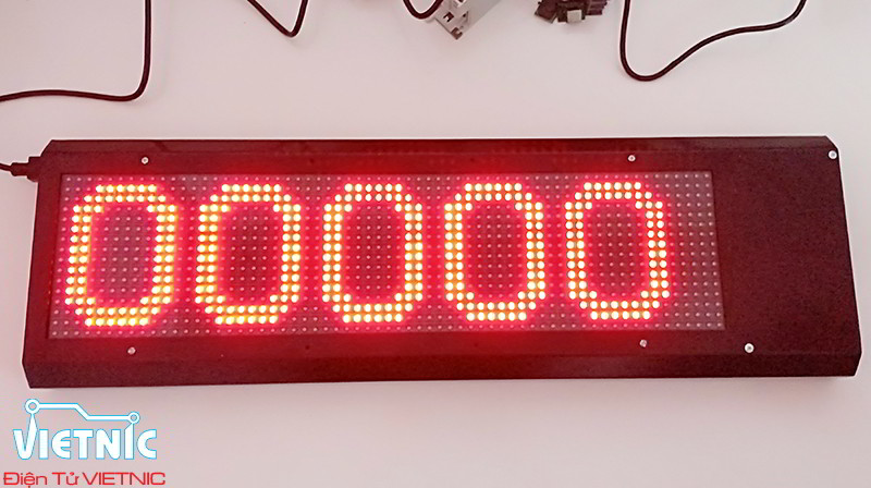 Bảng led hiển thị đếm sản phẩm