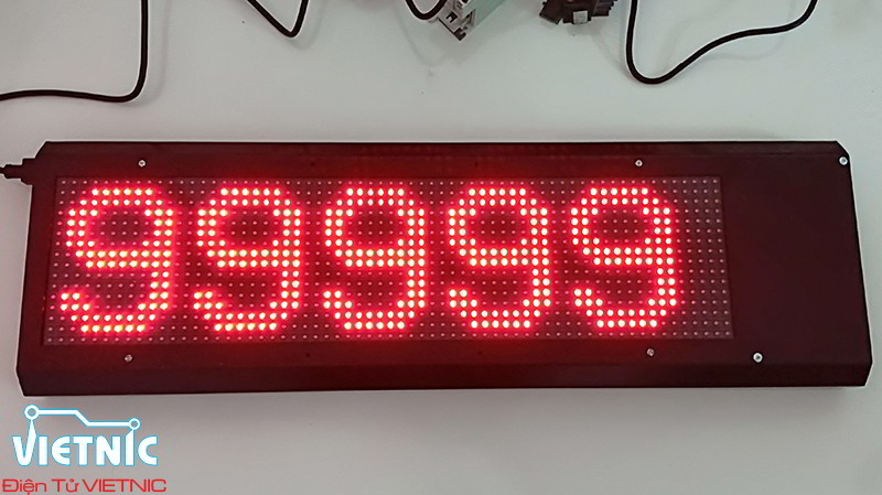 Bảng led hiển thị đếm sản phẩm