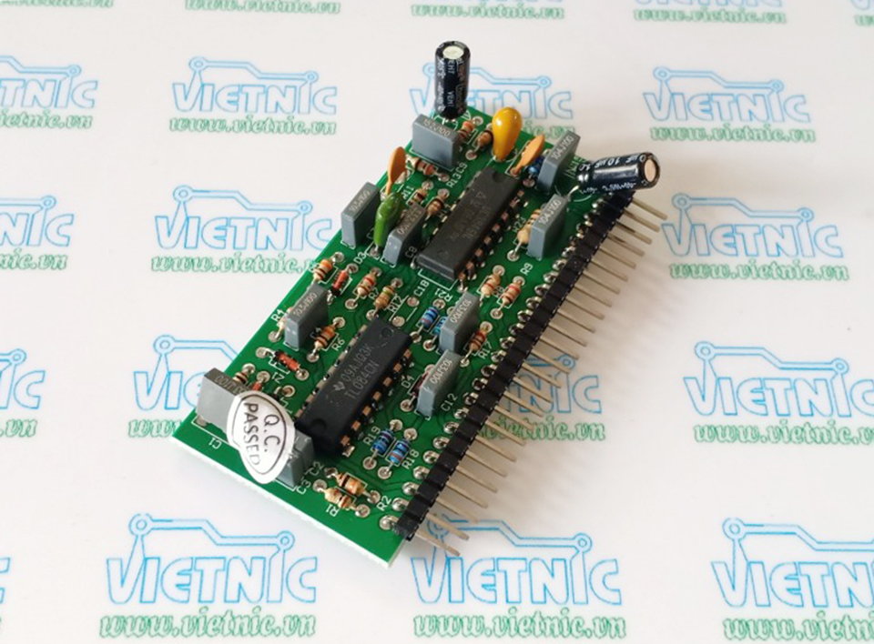 MẠCH XUNG IGBT MÁY HÀN IC UC3846 VÀ TL084 CHÂN CẮM