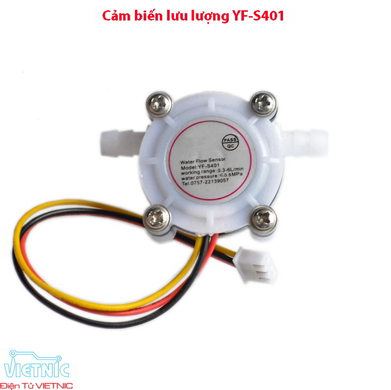 Cảm biến lưu lượng YF-S401