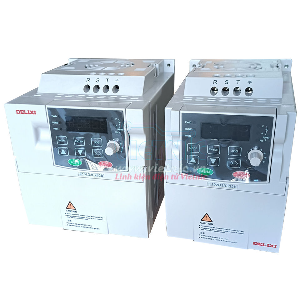 Biến tần Delixi 1 Pha 220 2.2KW