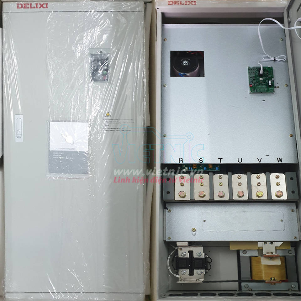 BIẾN TẦN DELIXI 3 PHA 220KW 250KW- E102G220/P250T4L