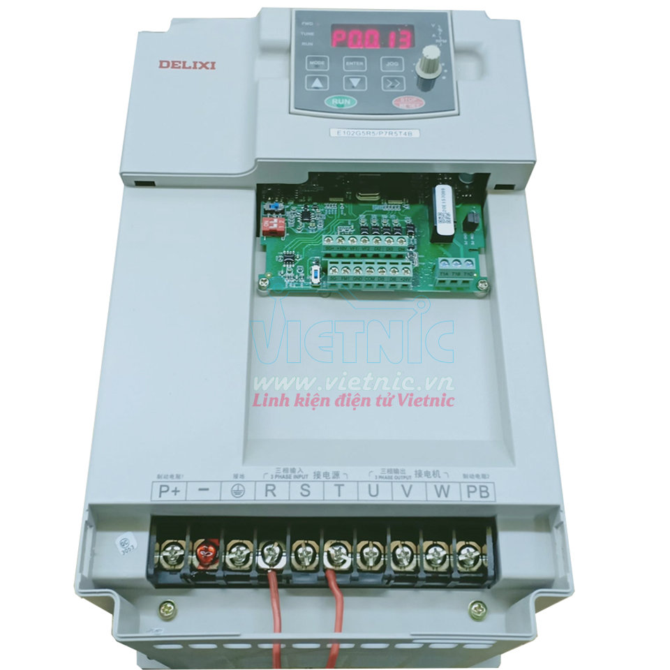 Biến tần Delixi 5.5KW