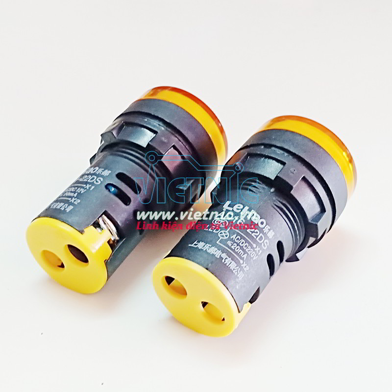 Đèn báo nguồn 220V AD16-22D/S