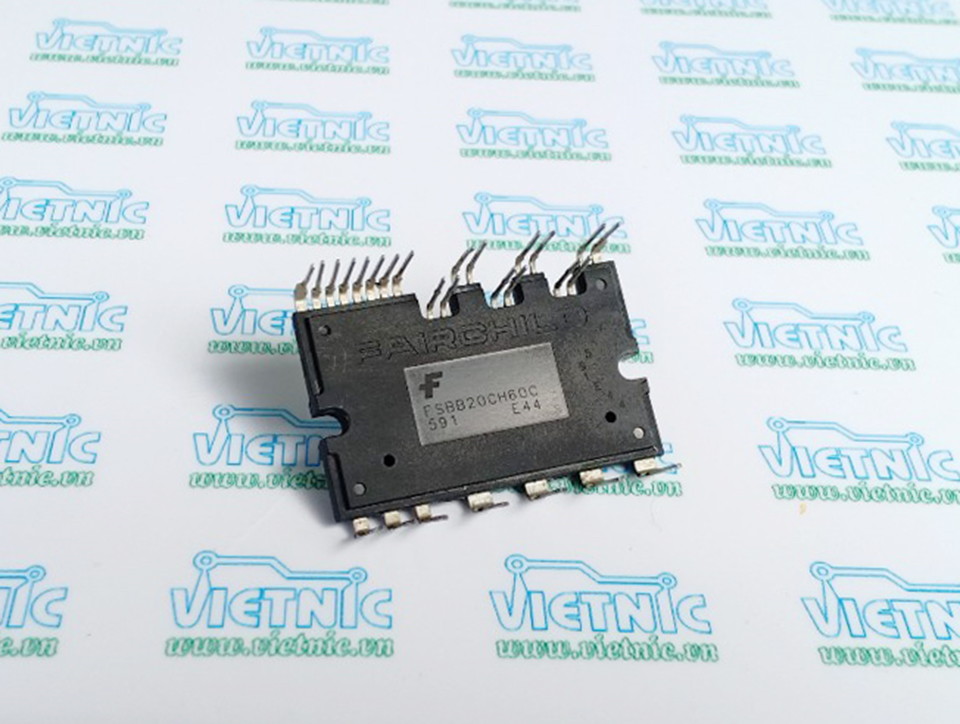 FSBB20CH60C IGBT 20A 600V