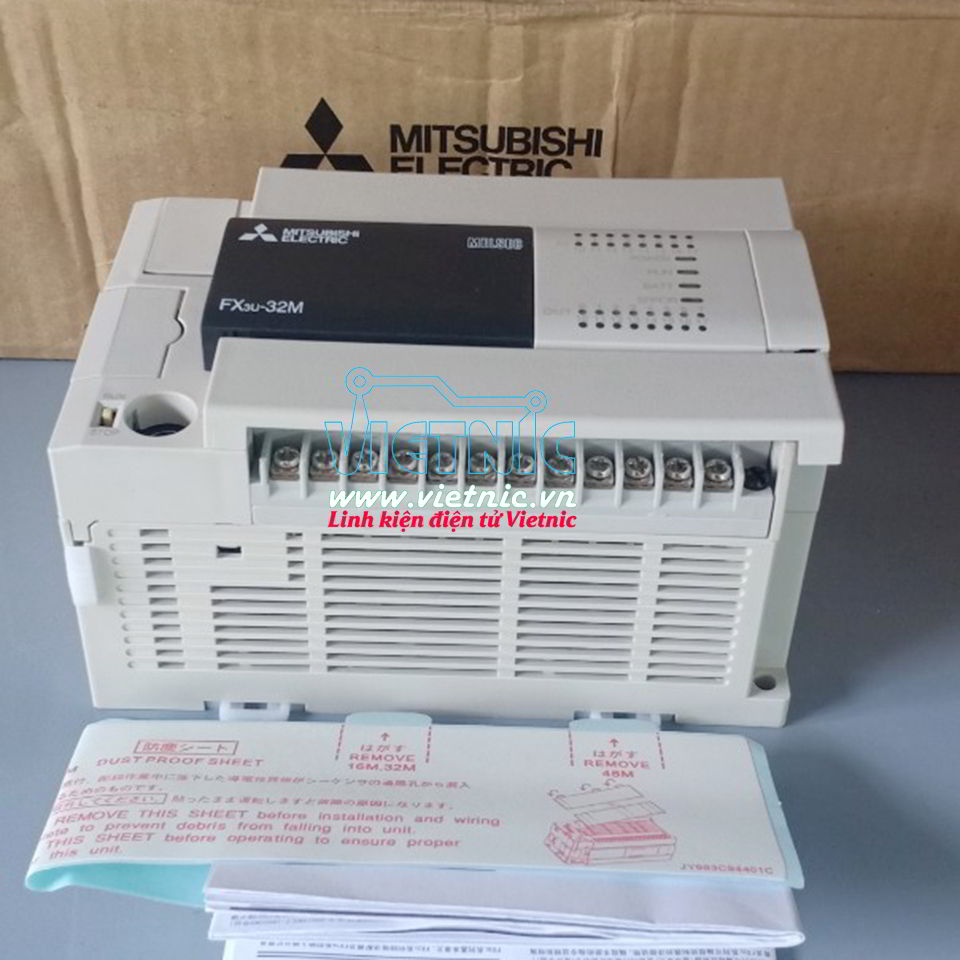 PLC Mitshubishi FX3U-32MT