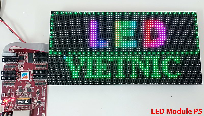 LED module P5