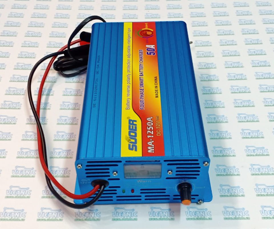 Sạc ắc quy tự động 12V 50A