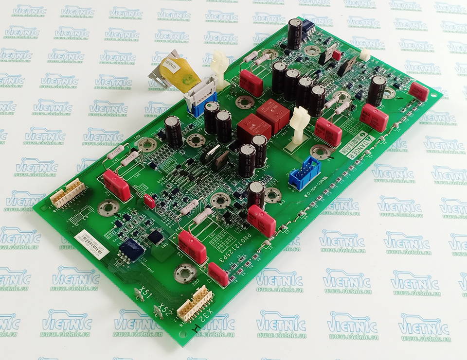 MẠCH DRIVER BIẾN TẦN SCHNEIDER ATV61/ATV71 - VX5A1201