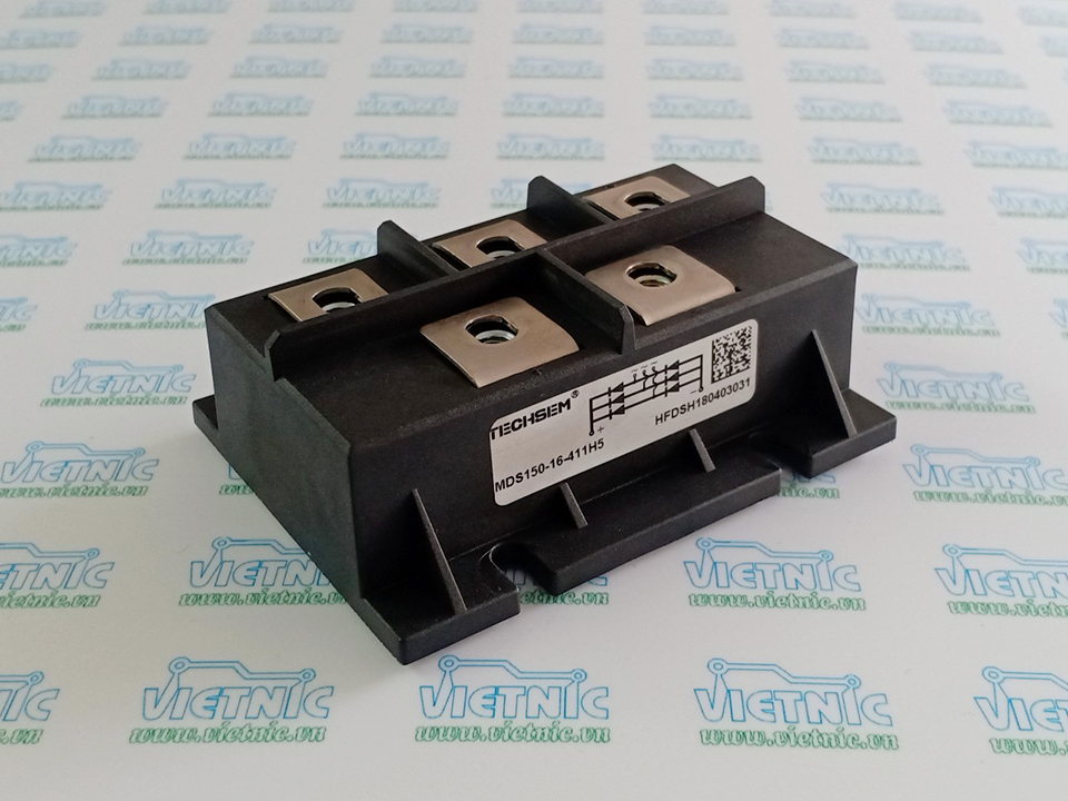 MDS150-16-411H5 DIODE CHỈNH LƯU CẦU 3 PHA