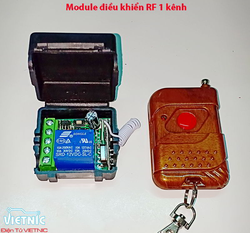 Mạch điều khiển RF 1 kênh