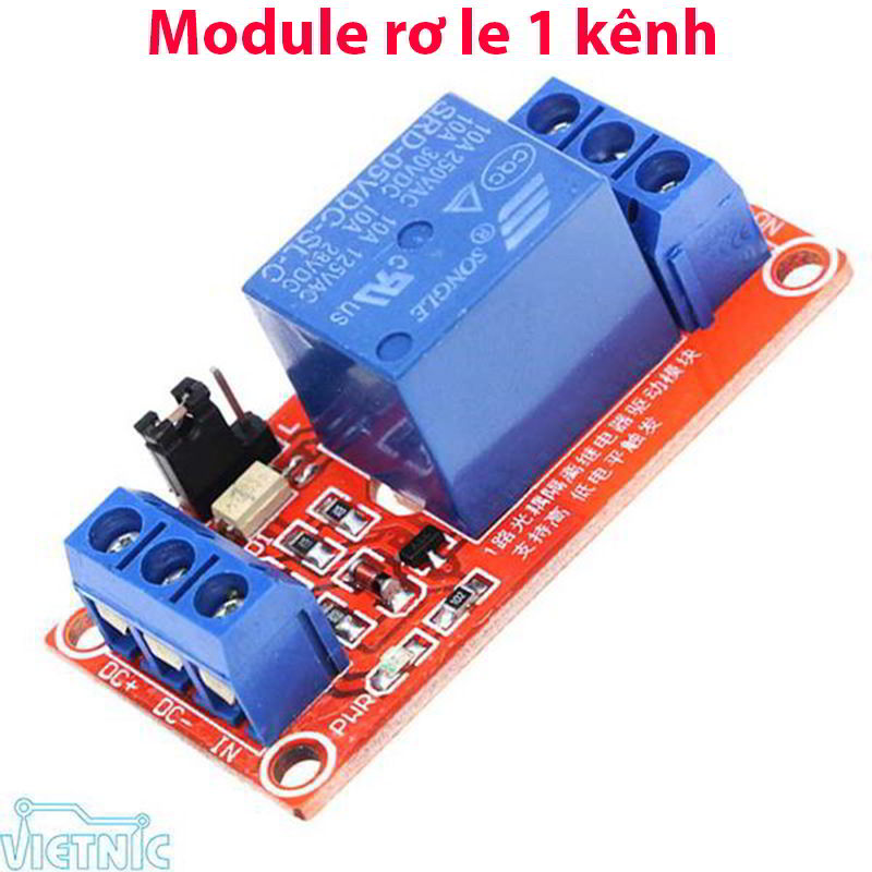 Module relay 1 kênh
