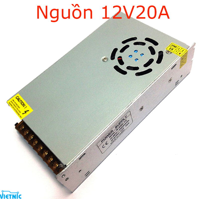 Nguồn 12V20A