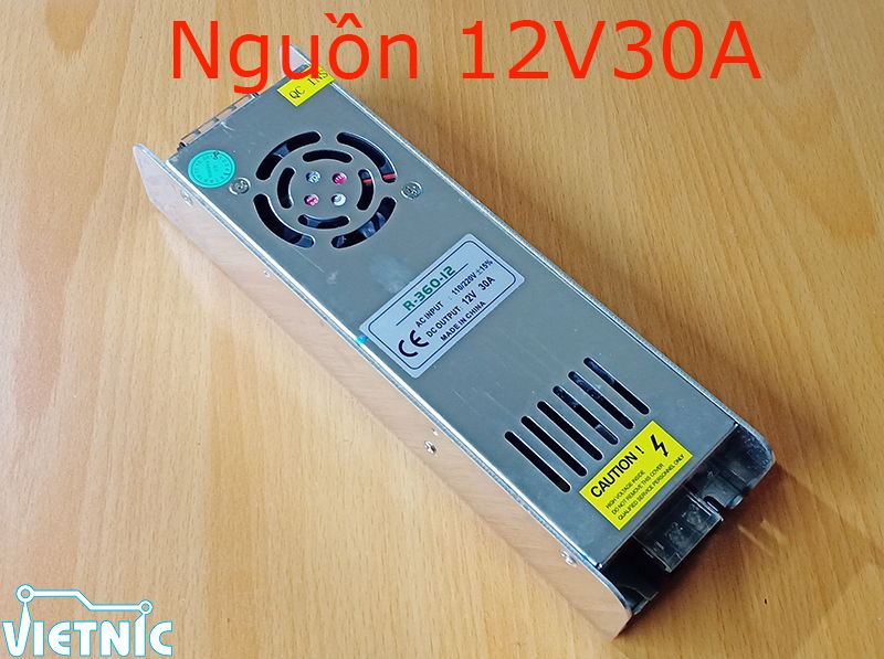 Nguồn tổ ong 12V30A