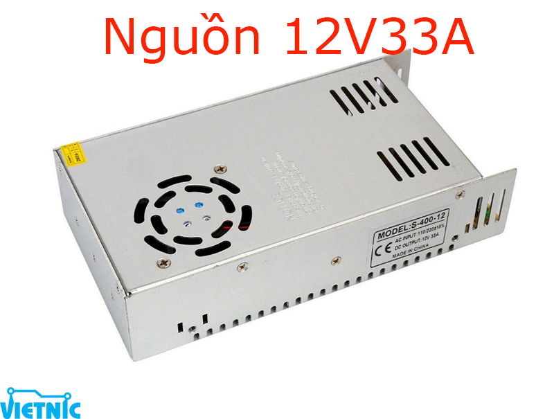 Nguồn 12V33A