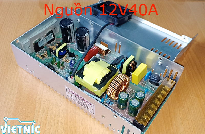 Nguồn tổ ong 12V40A